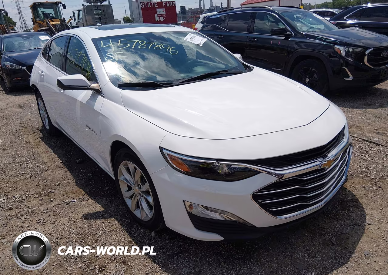 2024 Chevrolet Malibu Fwd 1Lt – zdjęcie 1 z 17