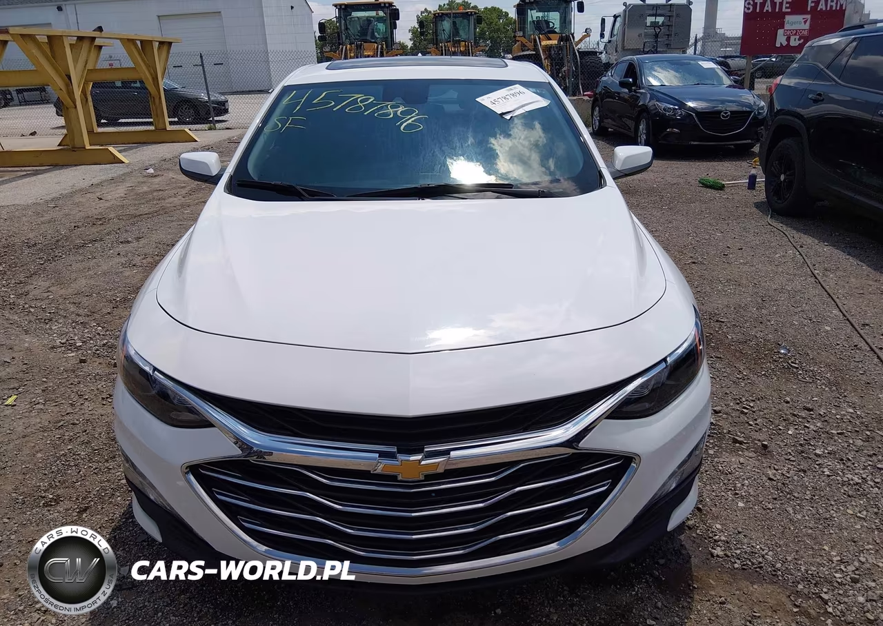 2024 Chevrolet Malibu Fwd 1Lt VIN:1G1ZD5ST5RF143111 - 12