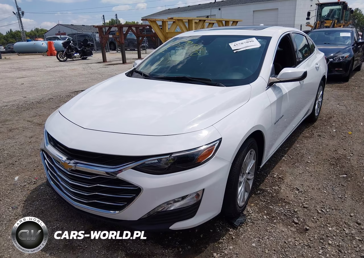 2024 Chevrolet Malibu Fwd 1Lt VIN:1G1ZD5ST5RF143111 - 2