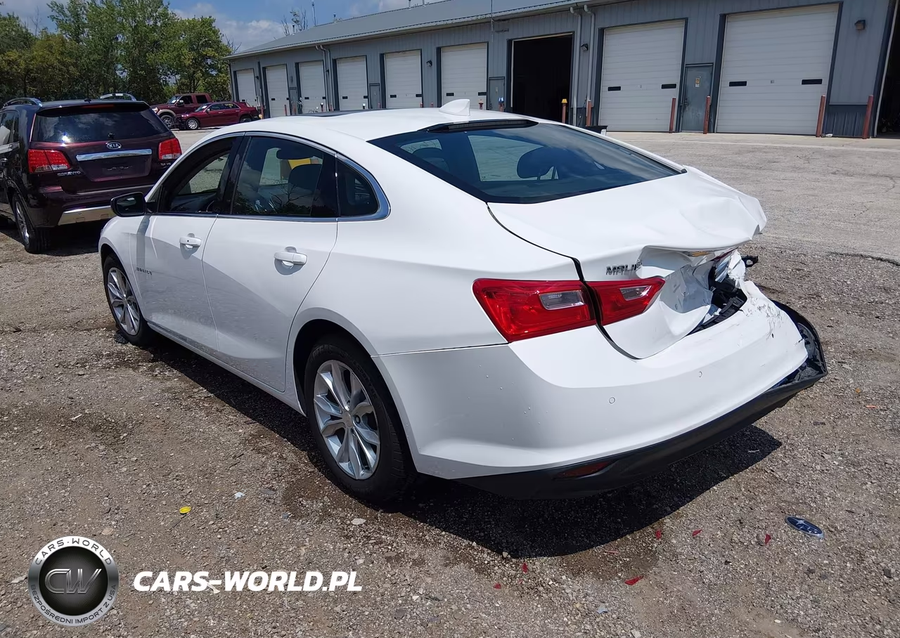 2024 Chevrolet Malibu Fwd 1Lt VIN:1G1ZD5ST5RF143111 - 3