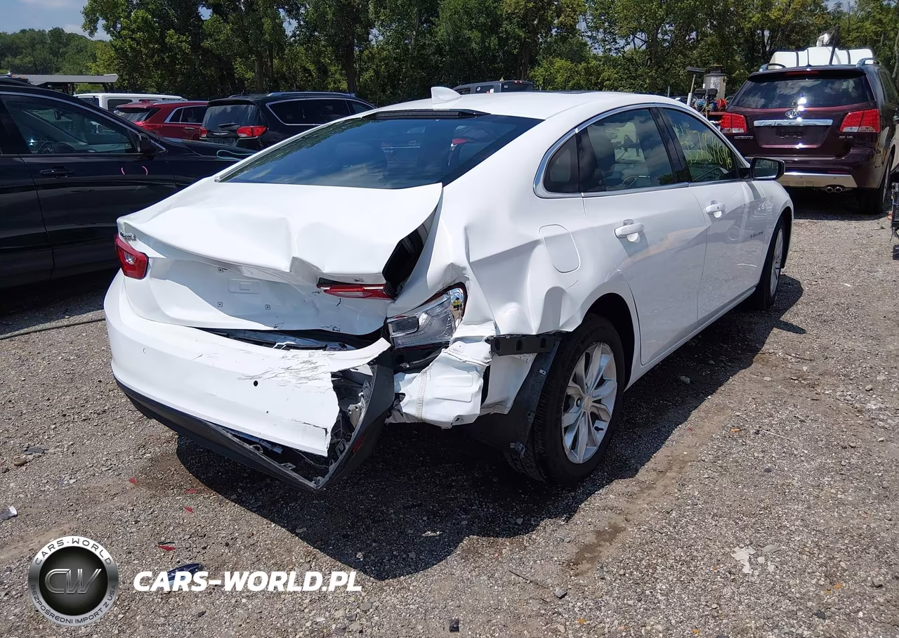 2024 Chevrolet Malibu Fwd 1Lt VIN:1G1ZD5ST5RF143111 - 4