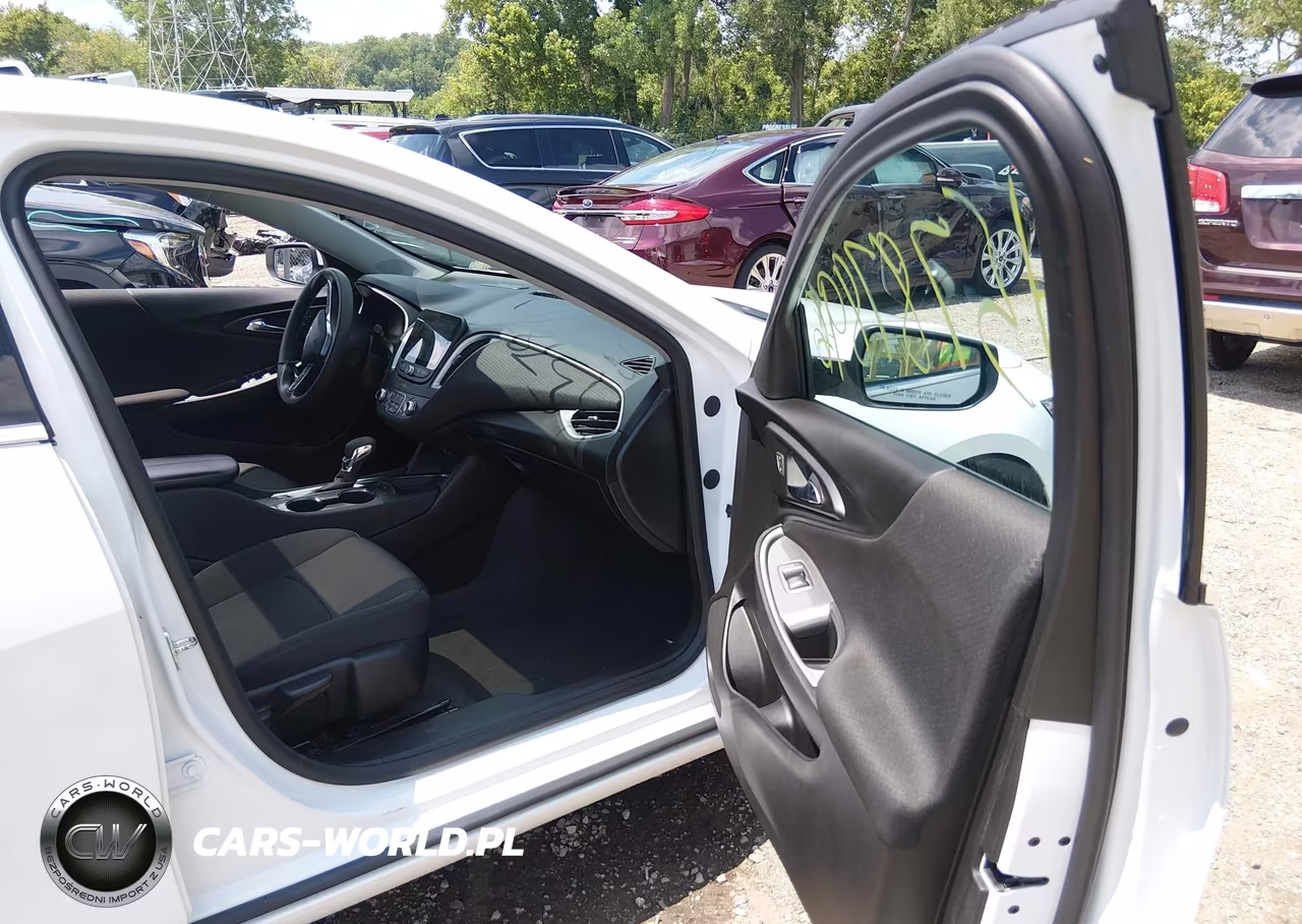 2024 Chevrolet Malibu Fwd 1Lt VIN:1G1ZD5ST5RF143111 - 5