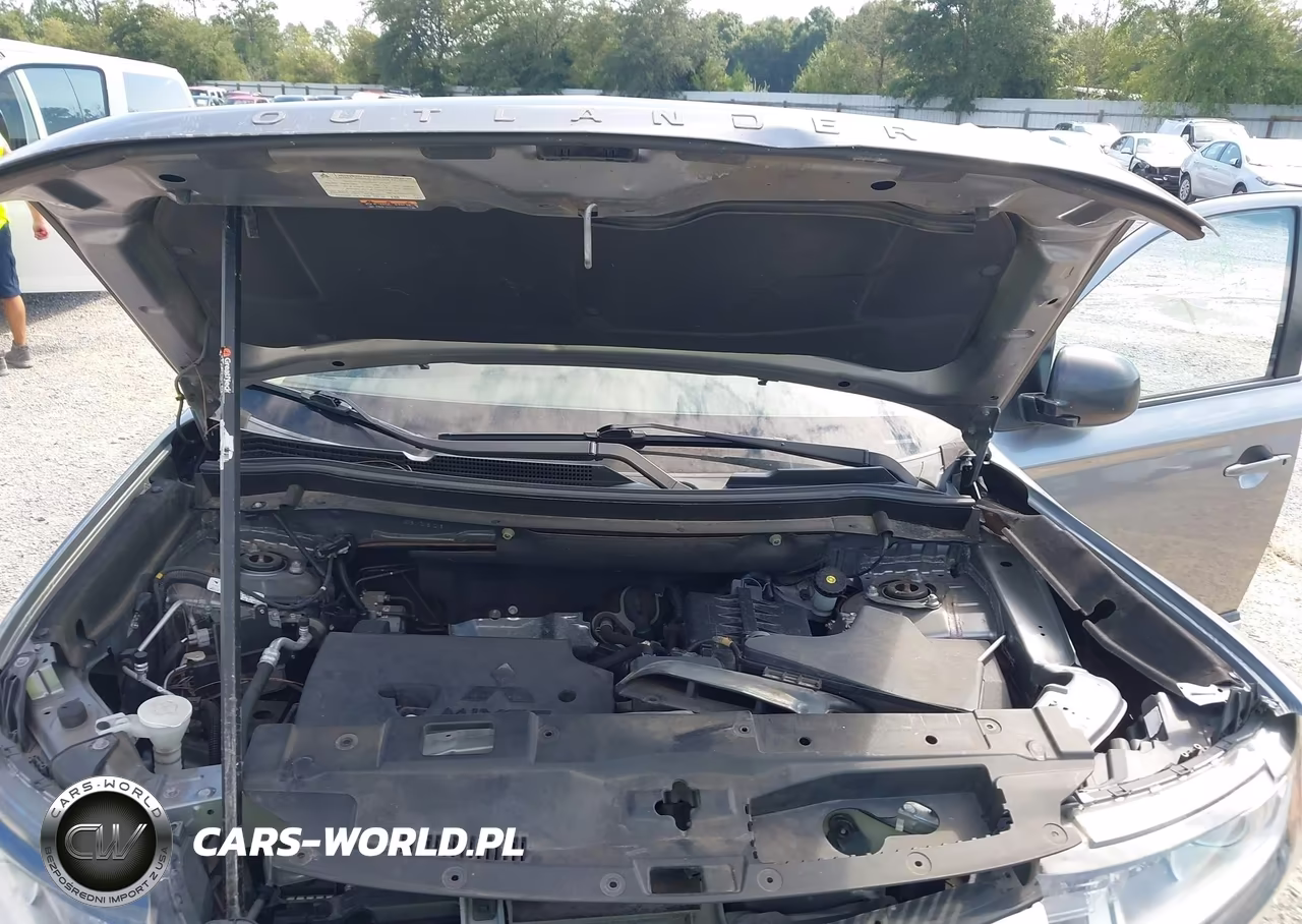 2019 Mitsubishi Outlander Es VIN:JA4AD2A38KZ051218 - 10