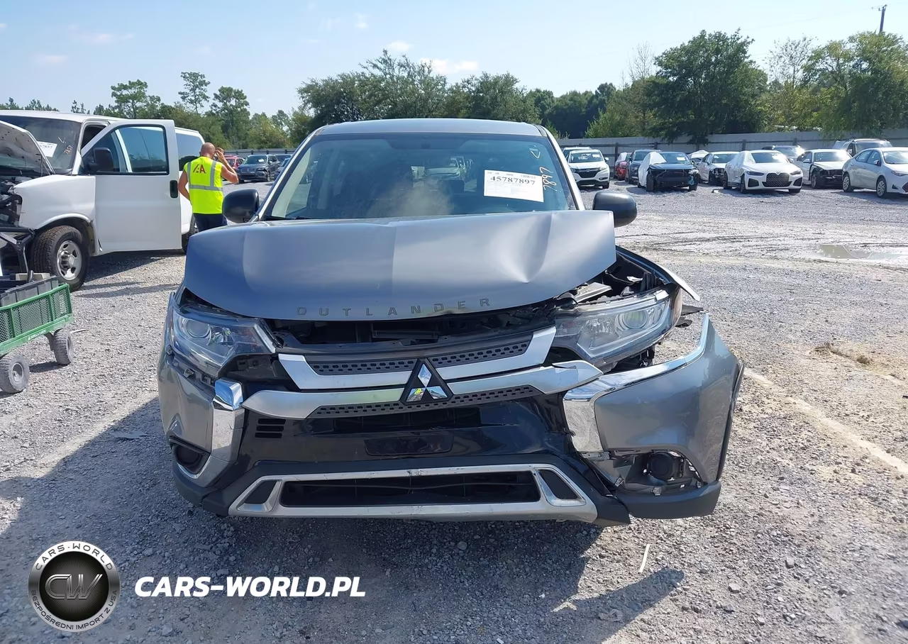 2019 Mitsubishi Outlander Es VIN:JA4AD2A38KZ051218 - 12