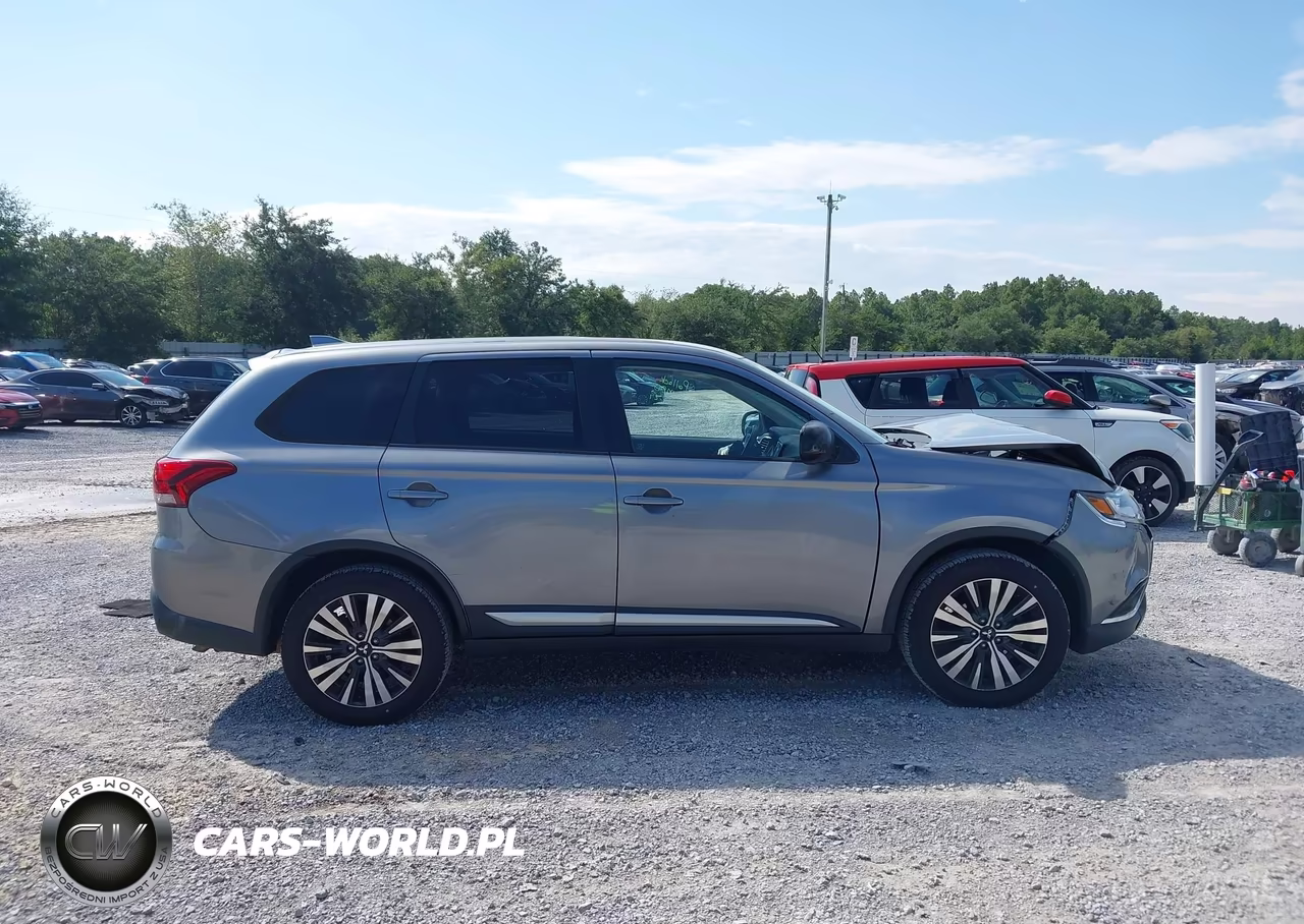2019 Mitsubishi Outlander Es VIN:JA4AD2A38KZ051218 - 13