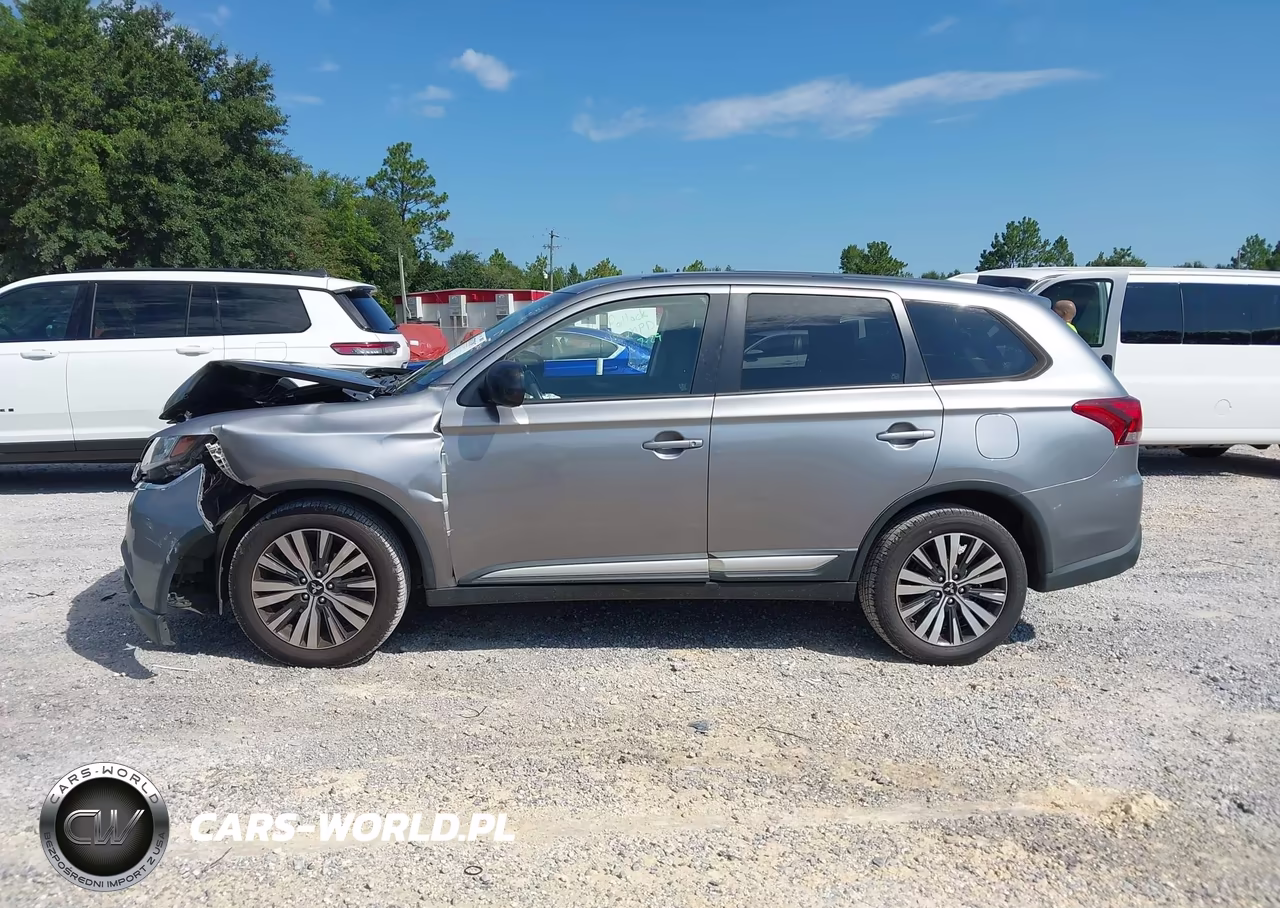 2019 Mitsubishi Outlander Es VIN:JA4AD2A38KZ051218 - 14
