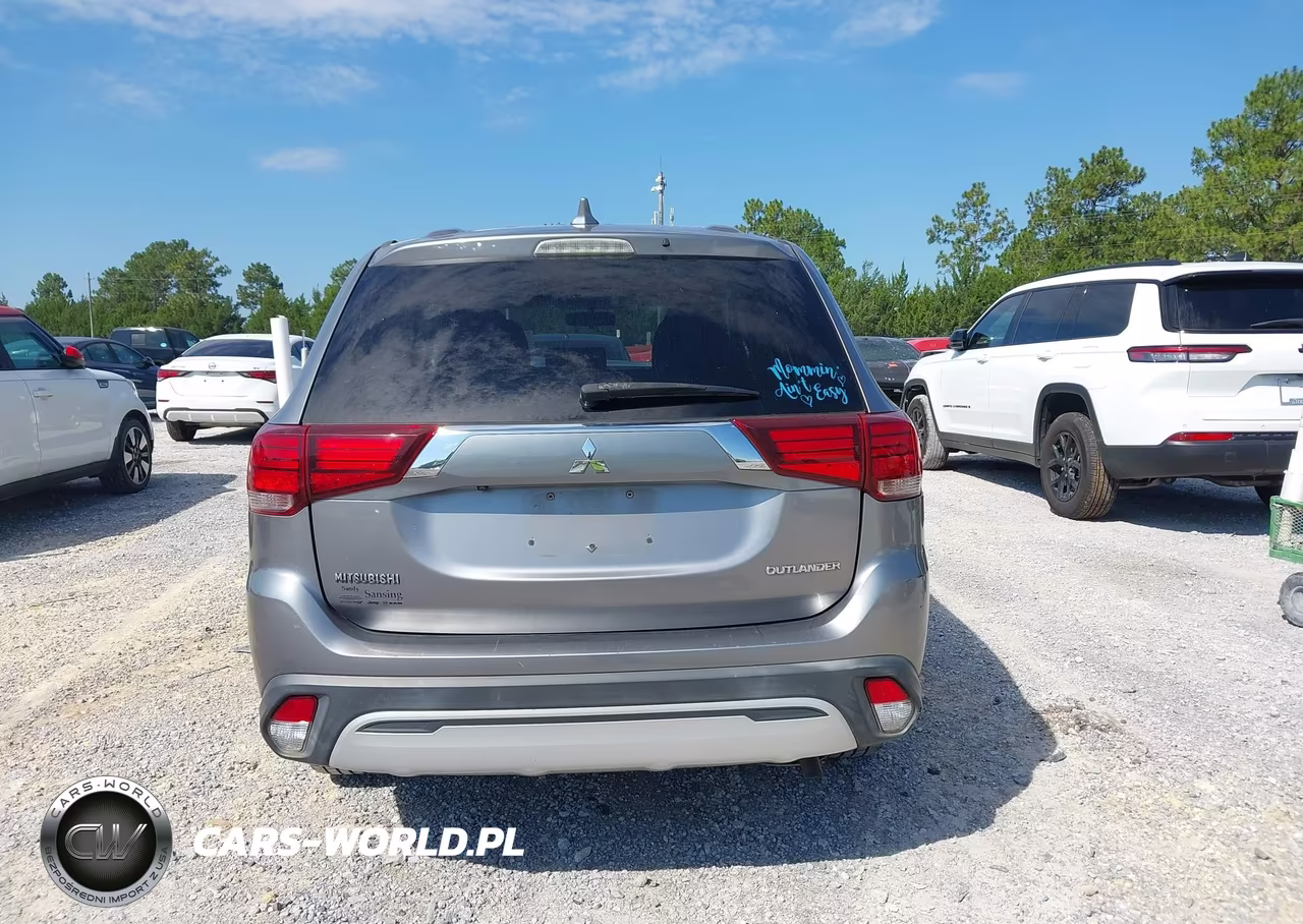 2019 Mitsubishi Outlander Es VIN:JA4AD2A38KZ051218 - 16