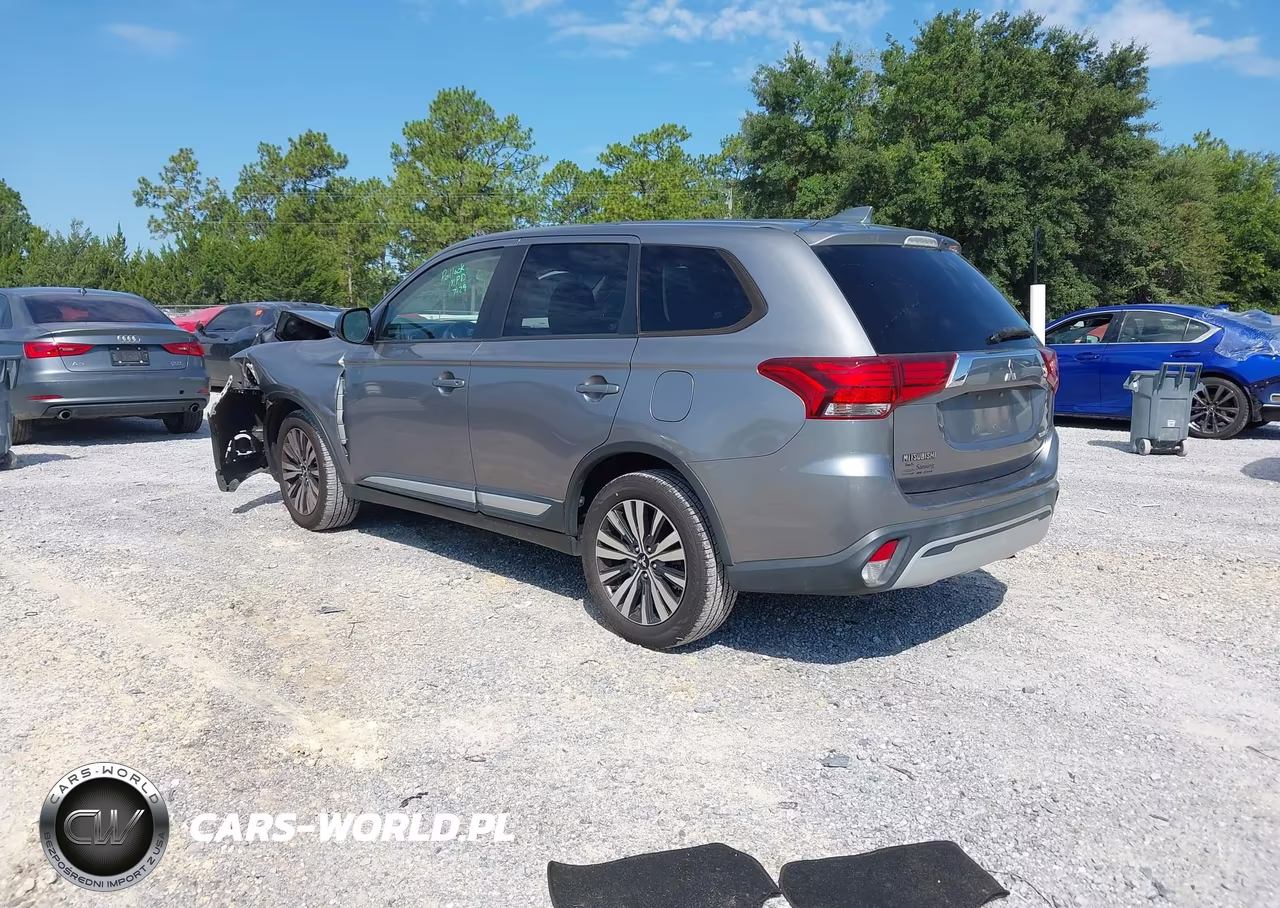2019 Mitsubishi Outlander Es VIN:JA4AD2A38KZ051218 - 3