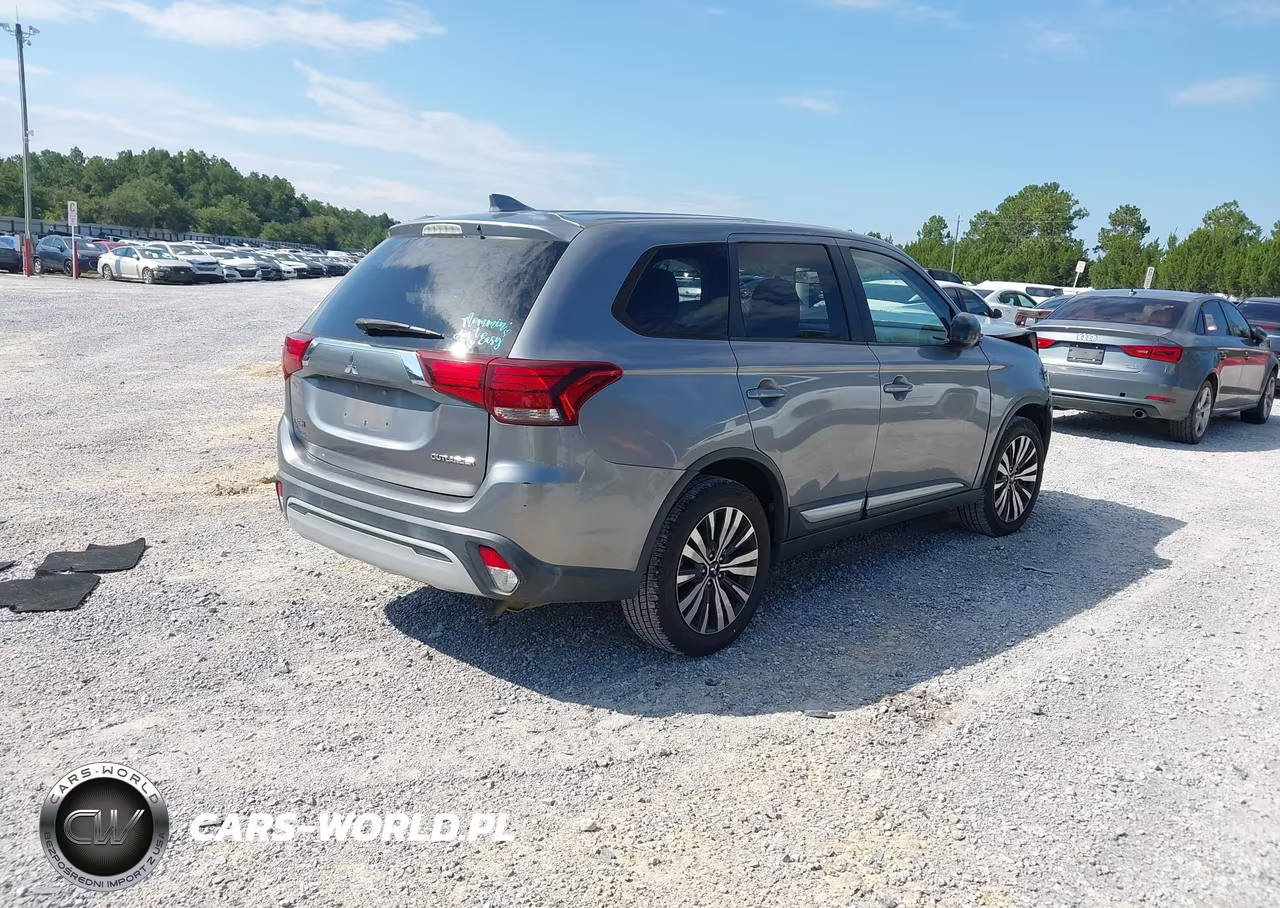 2019 Mitsubishi Outlander Es VIN:JA4AD2A38KZ051218 - 4