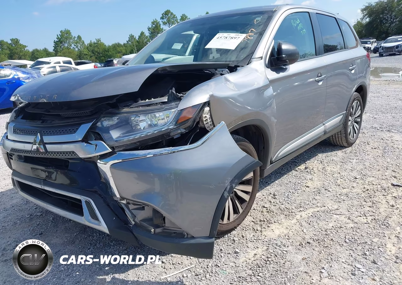 2019 Mitsubishi Outlander Es VIN:JA4AD2A38KZ051218 - 6