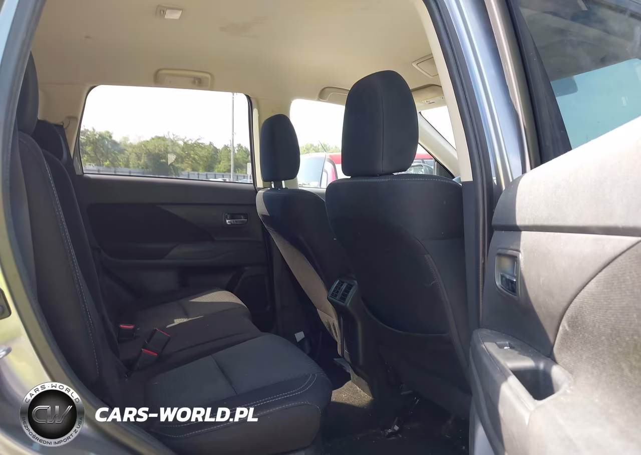 2019 Mitsubishi Outlander Es VIN:JA4AD2A38KZ051218 - 8