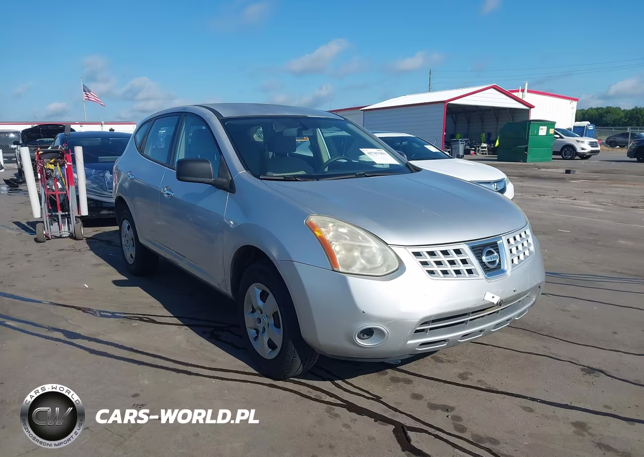 2010 Nissan Rogue S