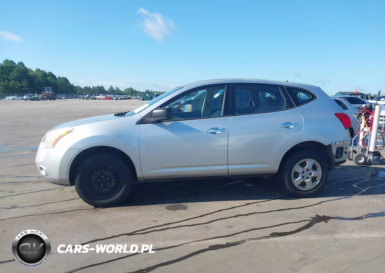 2010 Nissan Rogue S VIN:JN8AS5MT7AW506850 - 14
