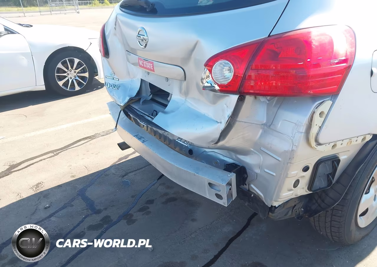 2010 Nissan Rogue S VIN:JN8AS5MT7AW506850 - 19
