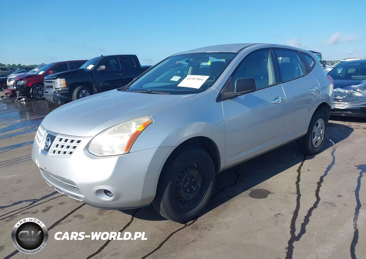 2010 Nissan Rogue S VIN:JN8AS5MT7AW506850 - 2