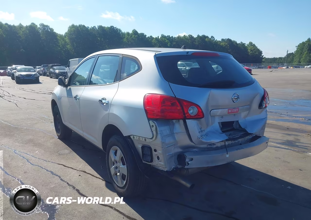 2010 Nissan Rogue S VIN:JN8AS5MT7AW506850 - 3