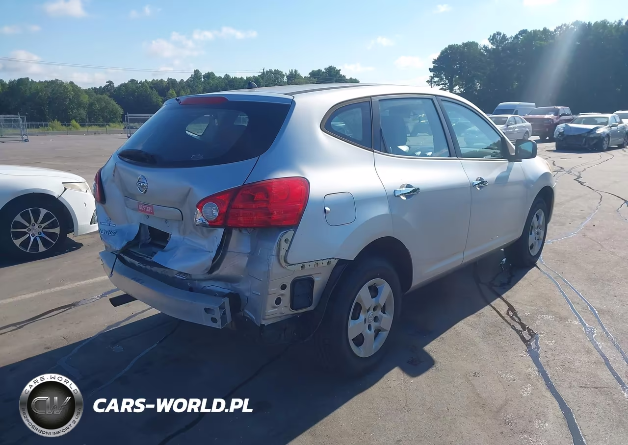 2010 Nissan Rogue S VIN:JN8AS5MT7AW506850 - 4