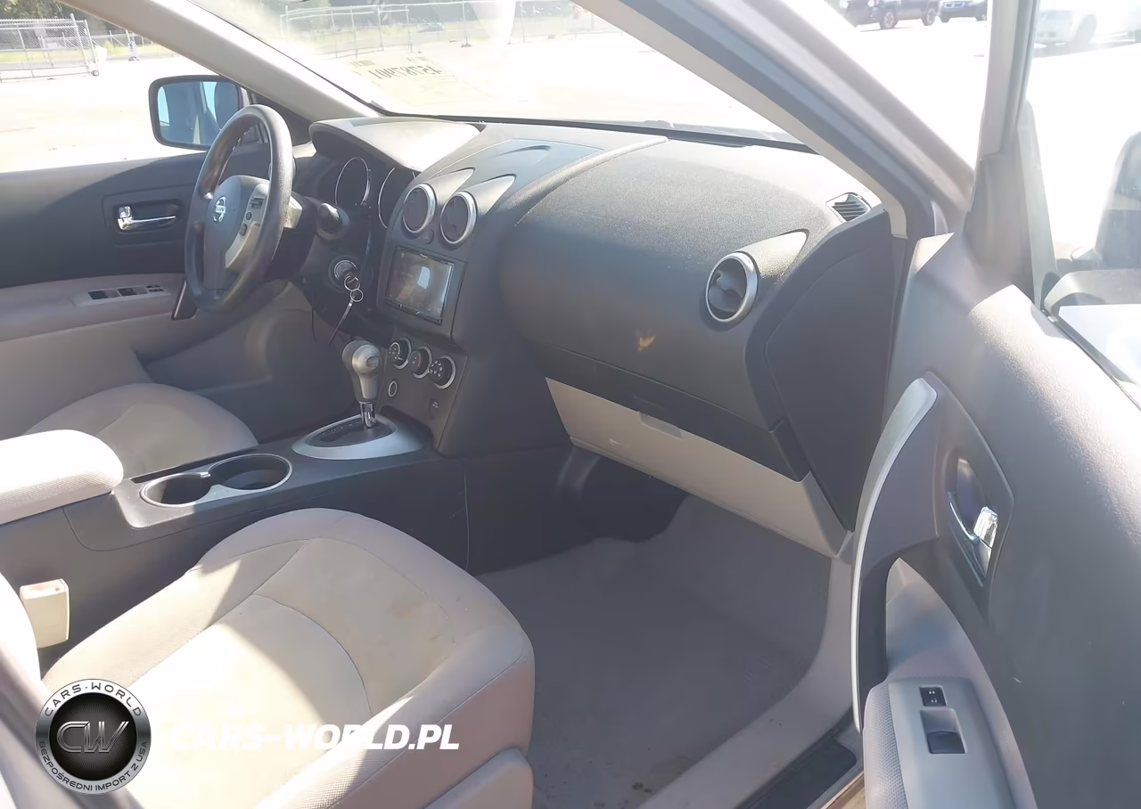 2010 Nissan Rogue S VIN:JN8AS5MT7AW506850 - 5