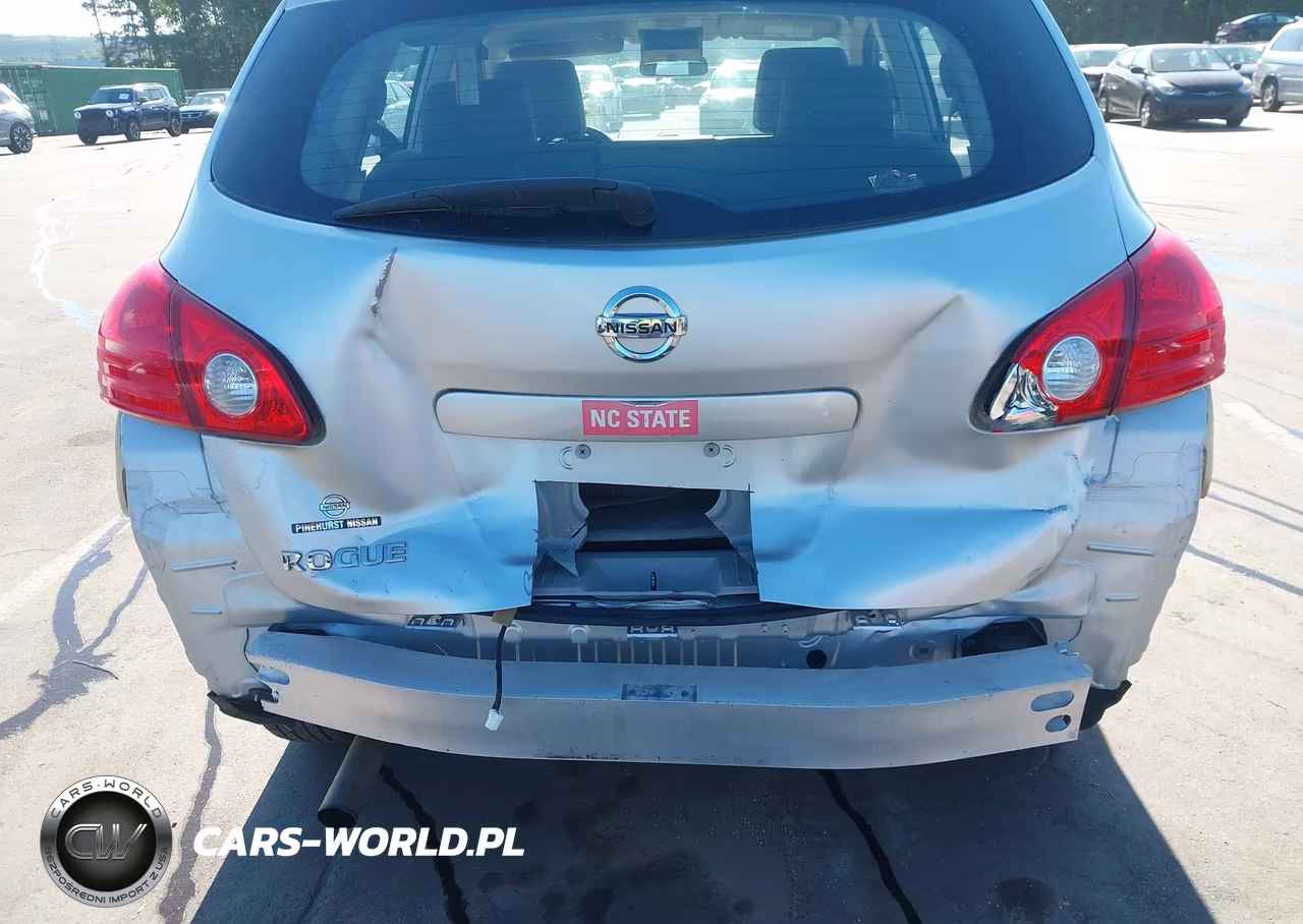 2010 Nissan Rogue S VIN:JN8AS5MT7AW506850 - 6