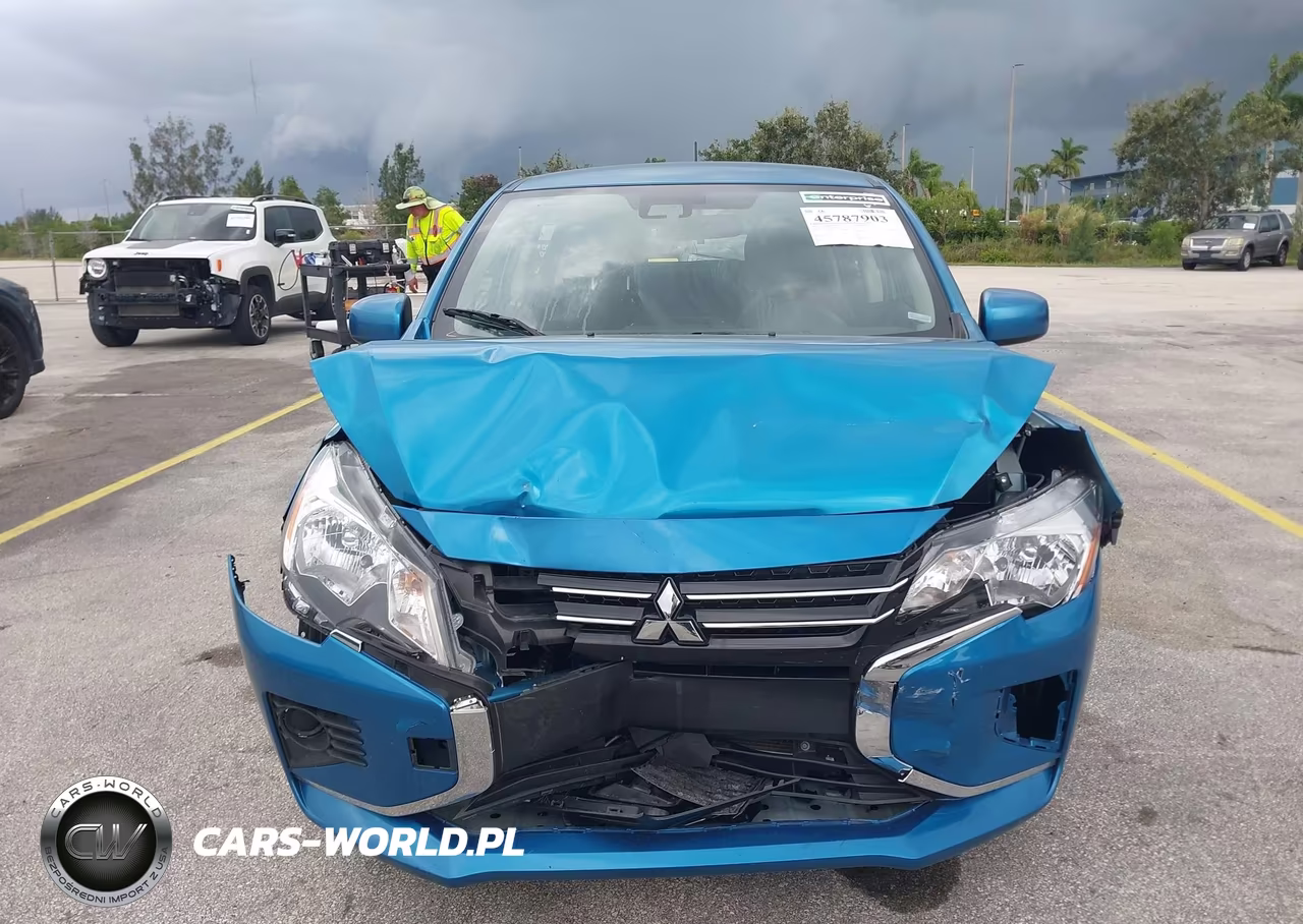 2024 Mitsubishi Mirage Es-Le VIN:ML32AUHJ1RH035092 - 12