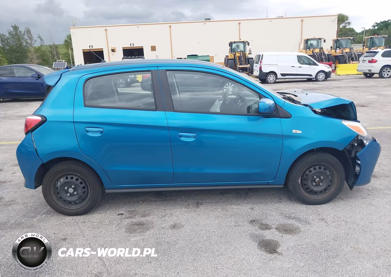 2024 Mitsubishi Mirage Es-Le VIN:ML32AUHJ1RH035092 - 13