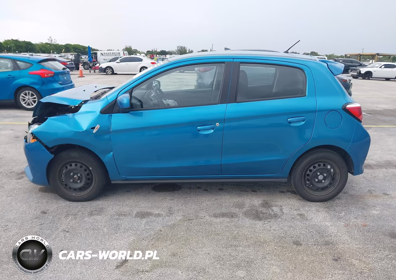 2024 Mitsubishi Mirage Es-Le VIN:ML32AUHJ1RH035092 - 14