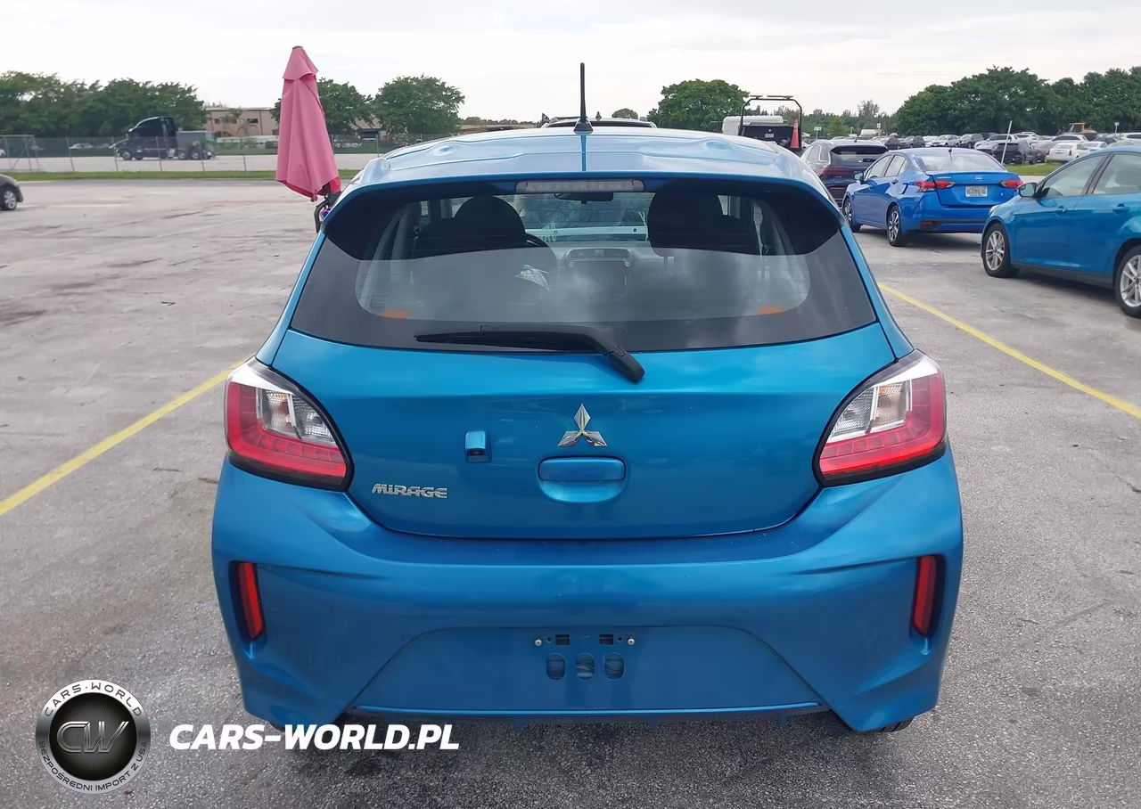 2024 Mitsubishi Mirage Es-Le VIN:ML32AUHJ1RH035092 - 16