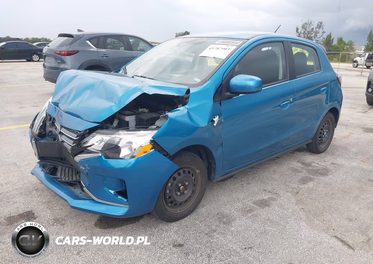 2024 Mitsubishi Mirage Es-Le VIN:ML32AUHJ1RH035092 - 2