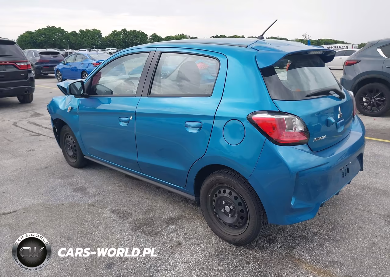 2024 Mitsubishi Mirage Es-Le VIN:ML32AUHJ1RH035092 - 3