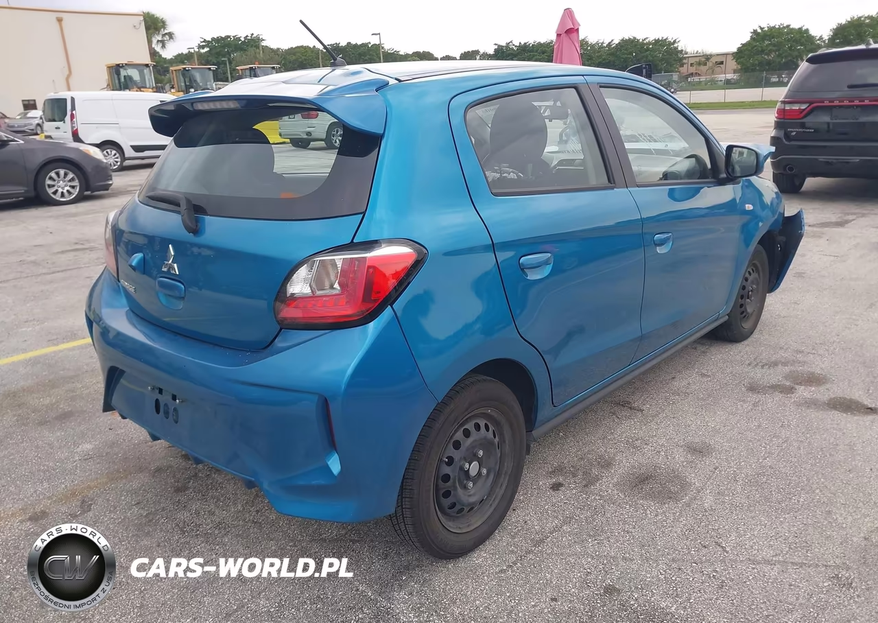 2024 Mitsubishi Mirage Es-Le VIN:ML32AUHJ1RH035092 - 4