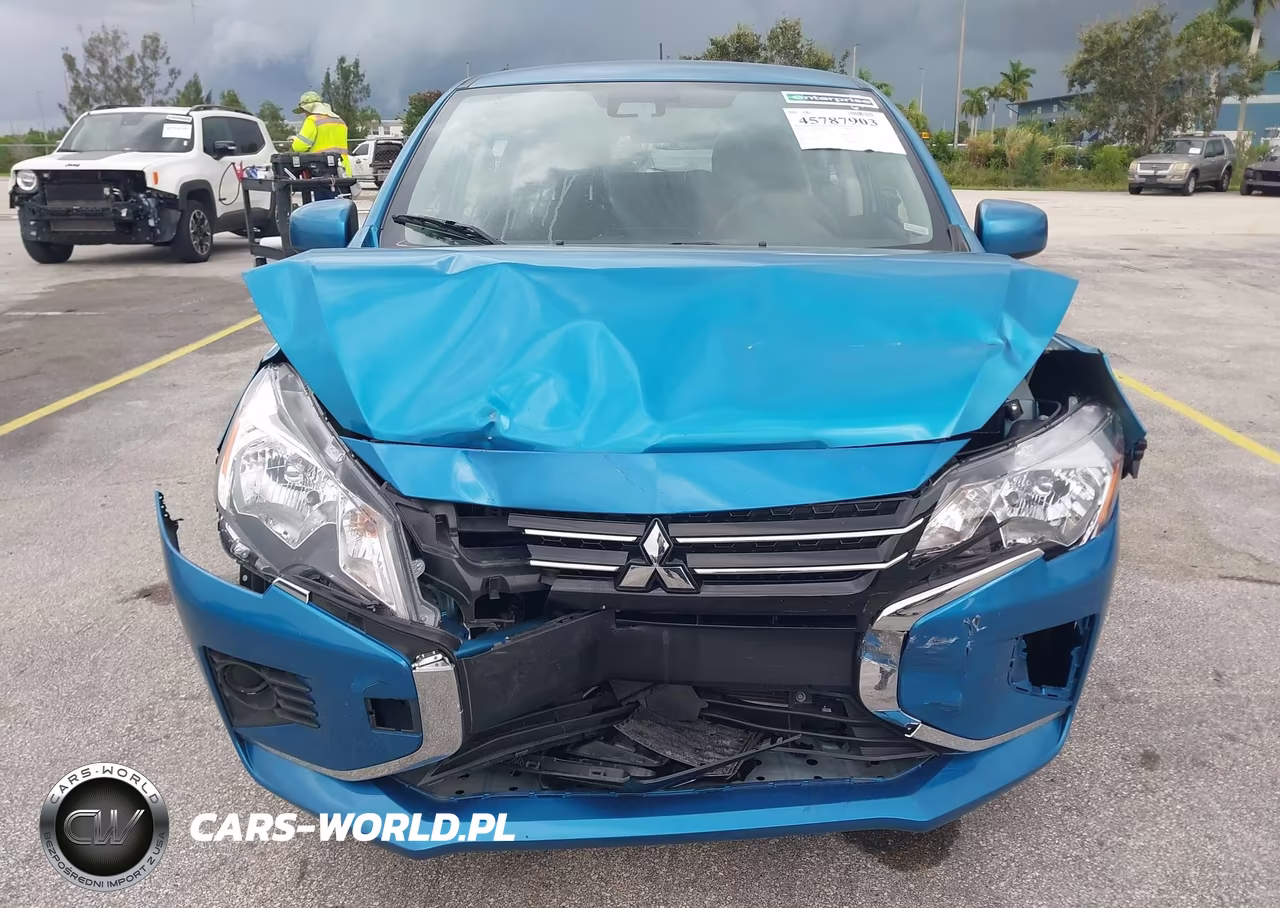 2024 Mitsubishi Mirage Es-Le VIN:ML32AUHJ1RH035092 - 6
