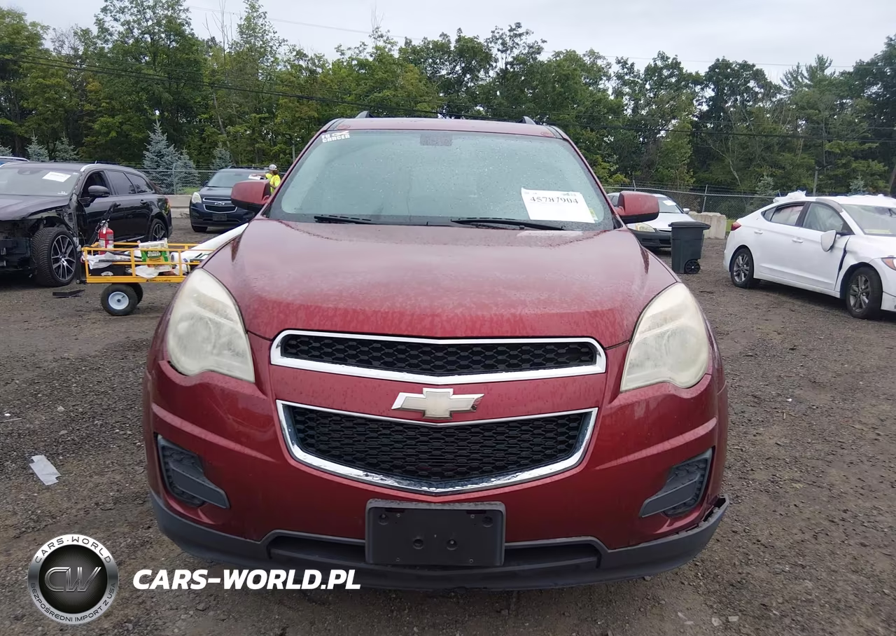 2010 Chevrolet Equinox Lt VIN:2CNFLEEW7A6225595 - 12