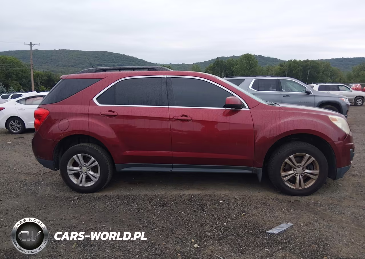 2010 Chevrolet Equinox Lt VIN:2CNFLEEW7A6225595 - 13
