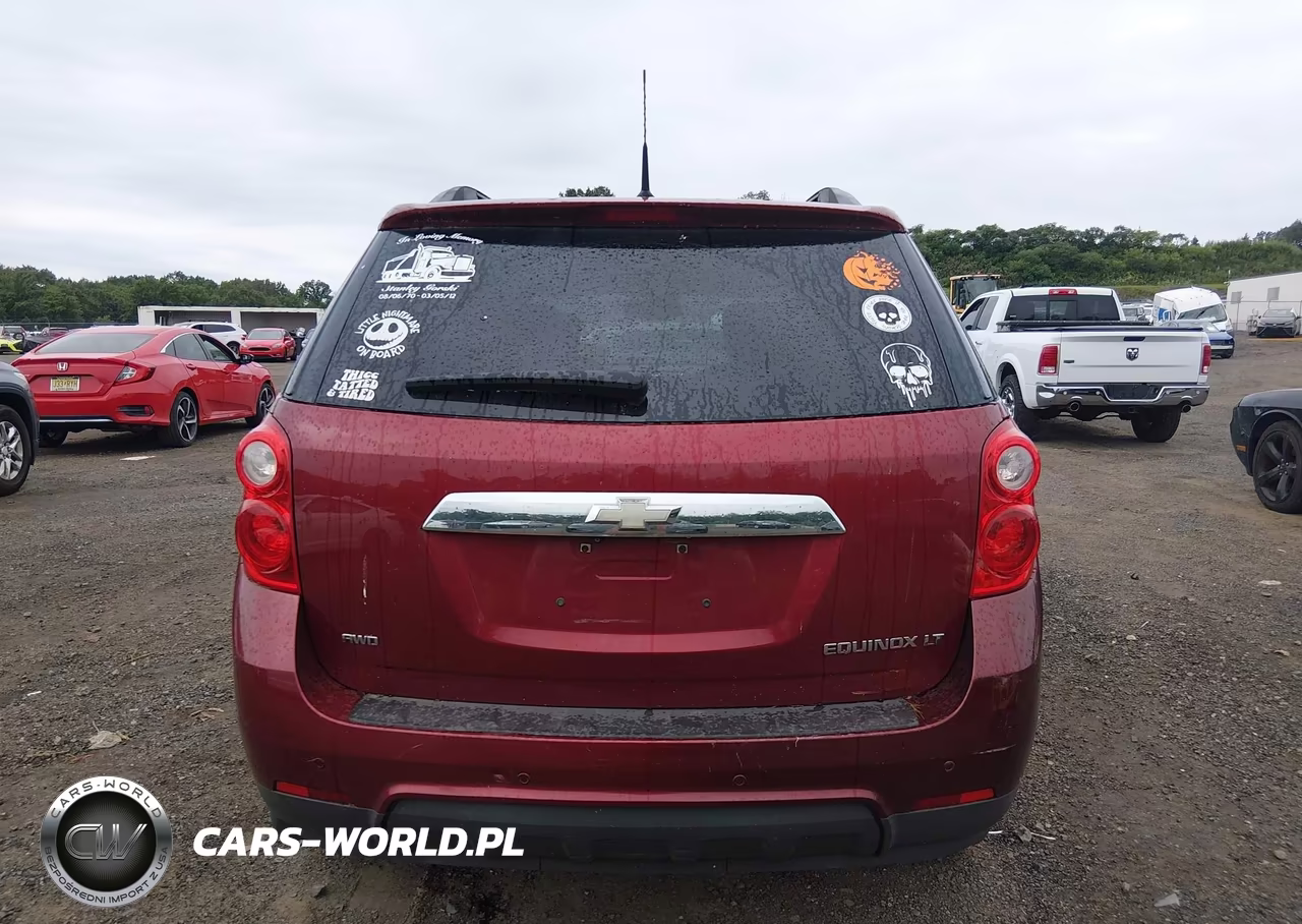 2010 Chevrolet Equinox Lt VIN:2CNFLEEW7A6225595 - 16