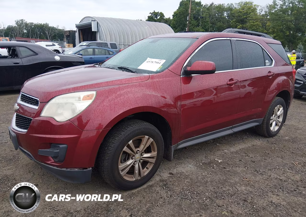 2010 Chevrolet Equinox Lt VIN:2CNFLEEW7A6225595 - 2