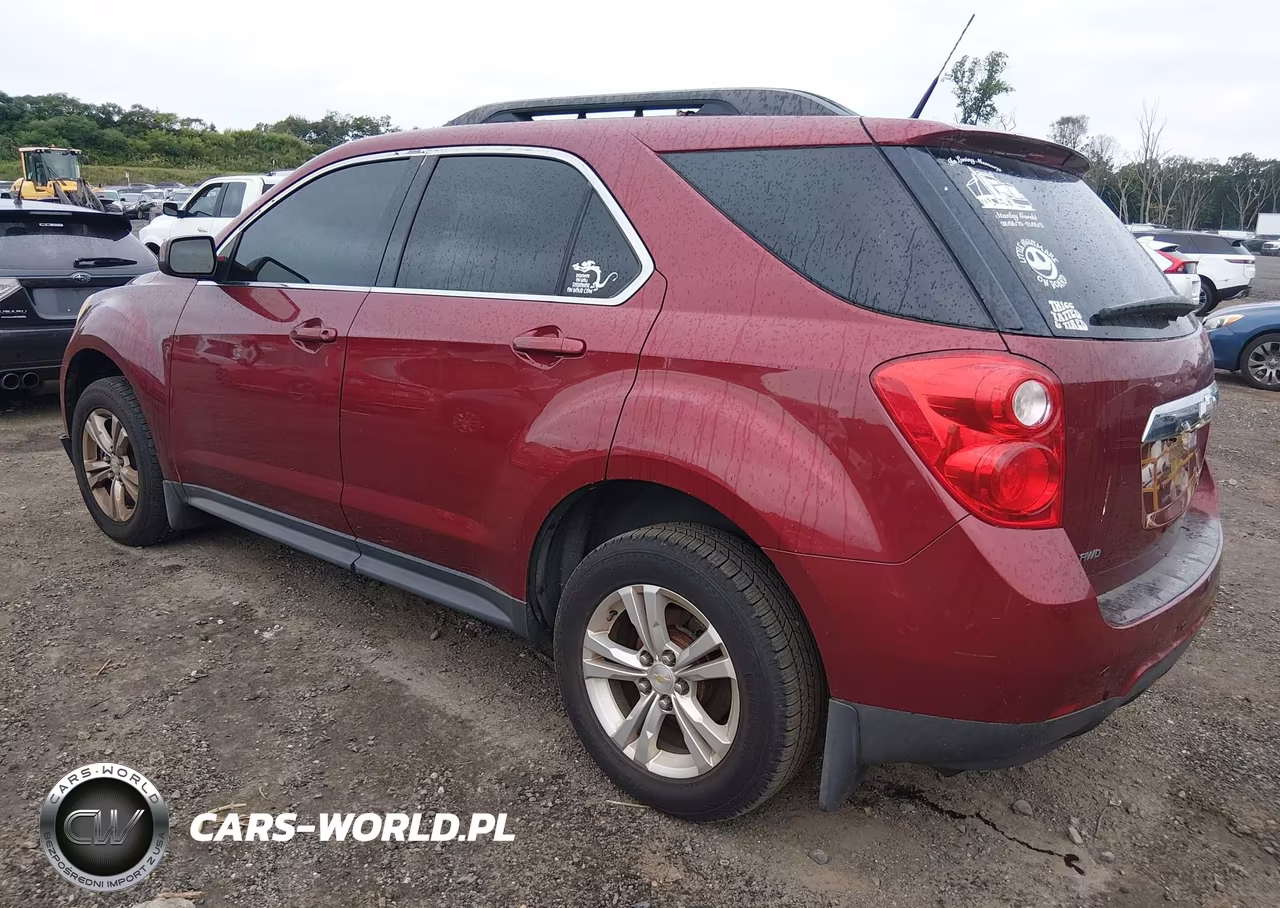 2010 Chevrolet Equinox Lt VIN:2CNFLEEW7A6225595 - 3