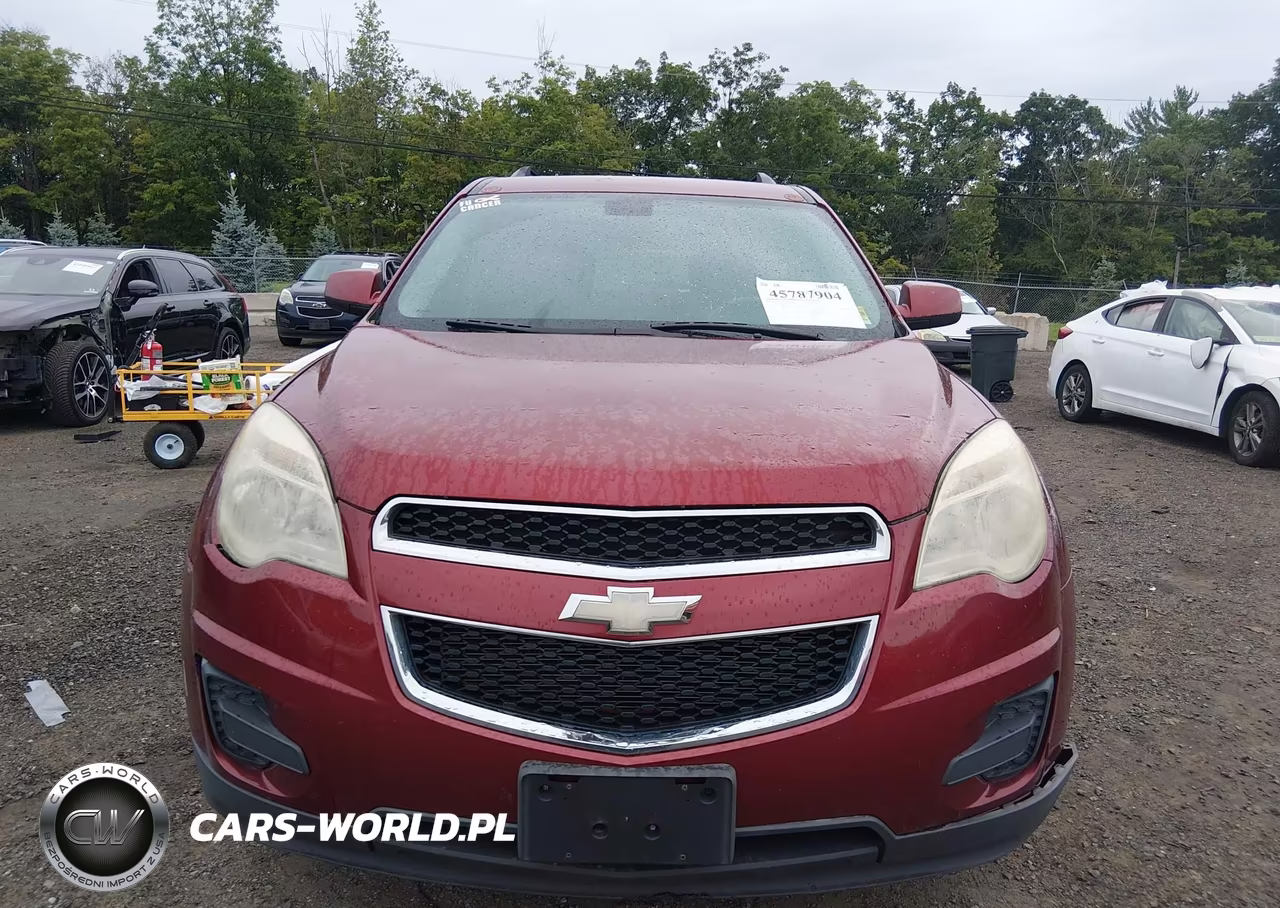 2010 Chevrolet Equinox Lt VIN:2CNFLEEW7A6225595 - 6