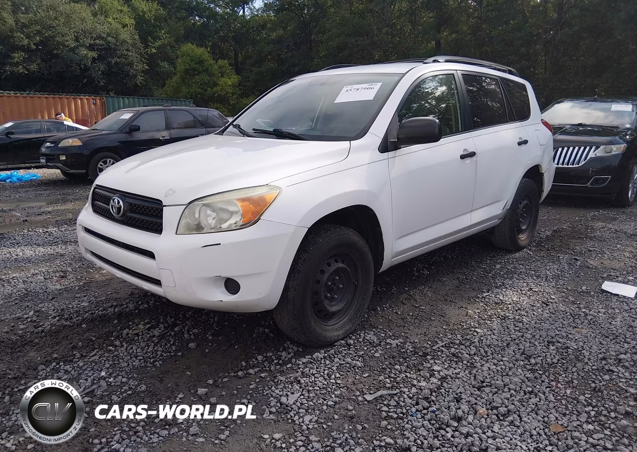 2008 Toyota Rav4 VIN:JTMZD33V186054632 - 2
