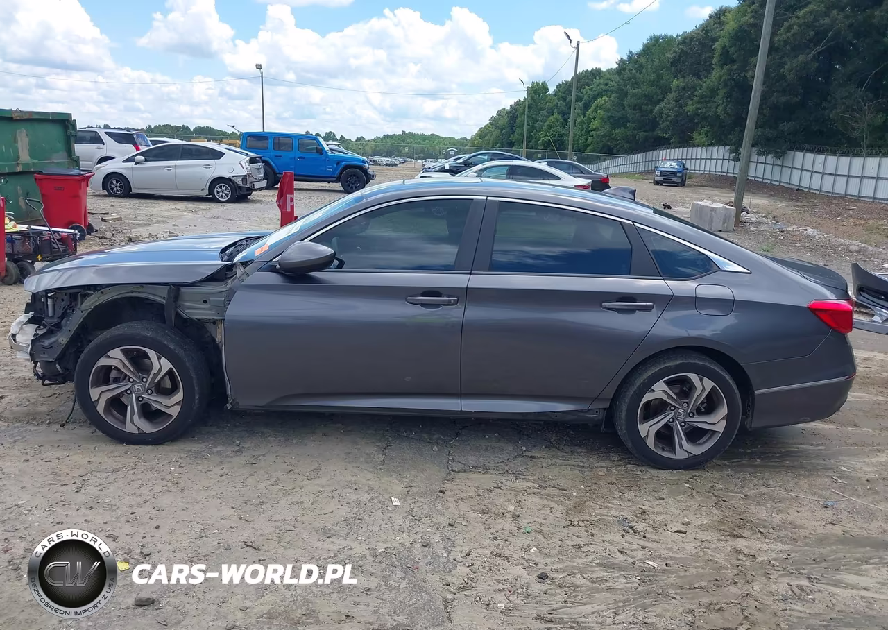 2018 Honda Accord Ex VIN:1HGCV1F42JA138781 - 15