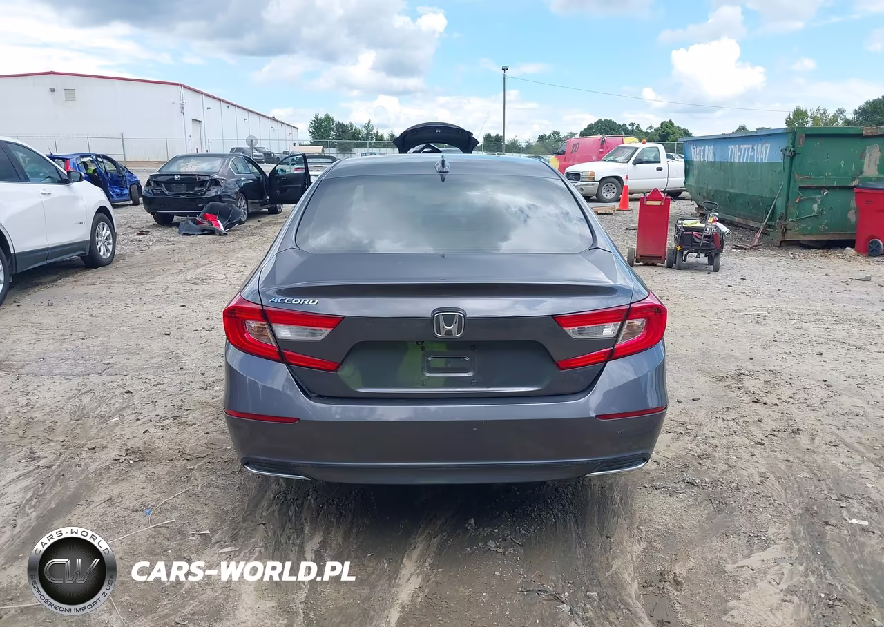 2018 Honda Accord Ex VIN:1HGCV1F42JA138781 - 17