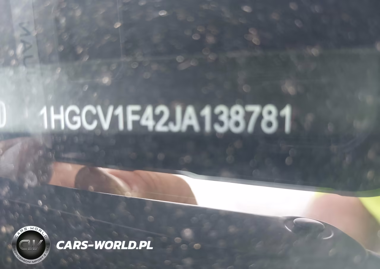 2018 Honda Accord Ex VIN:1HGCV1F42JA138781 - 18