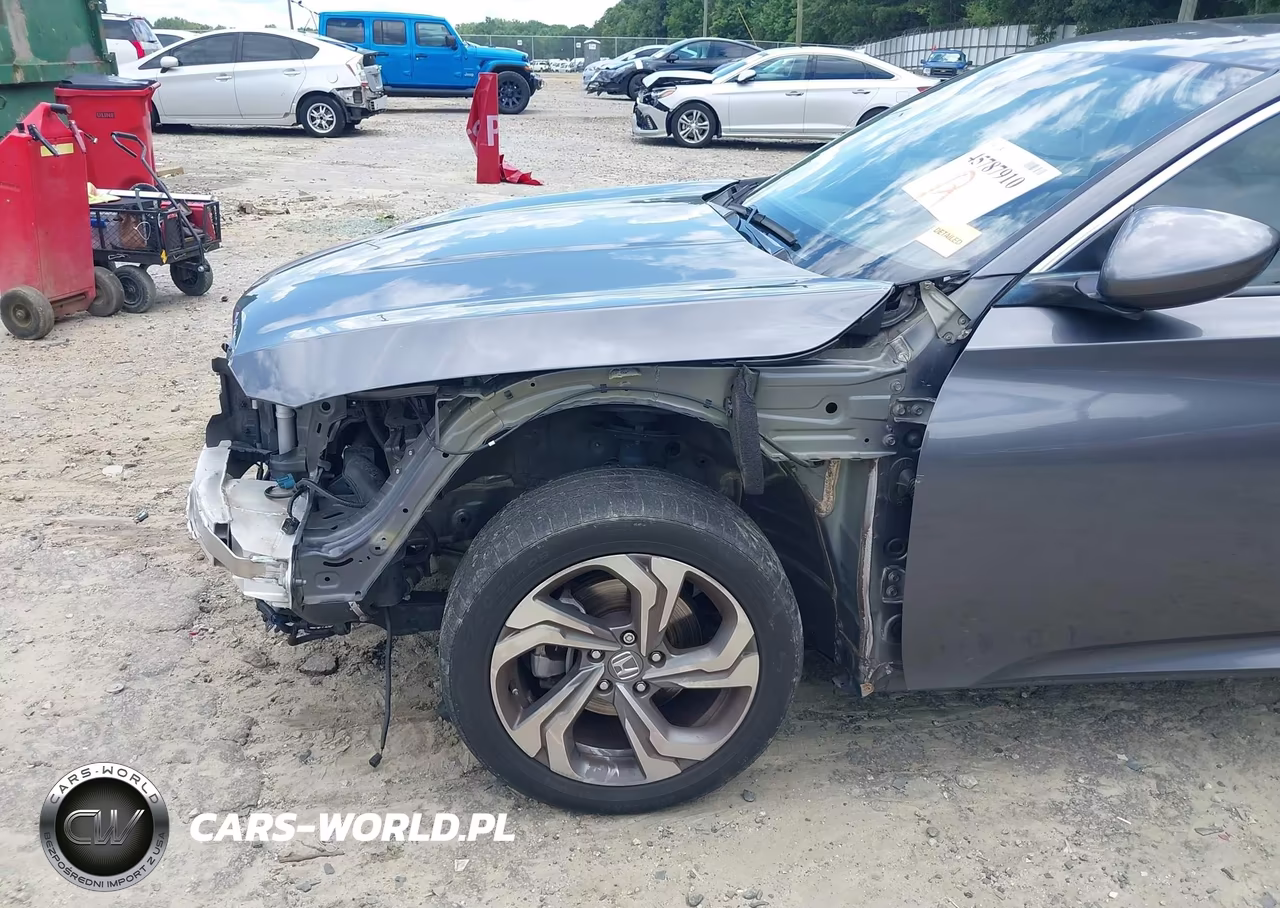 2018 Honda Accord Ex VIN:1HGCV1F42JA138781 - 19