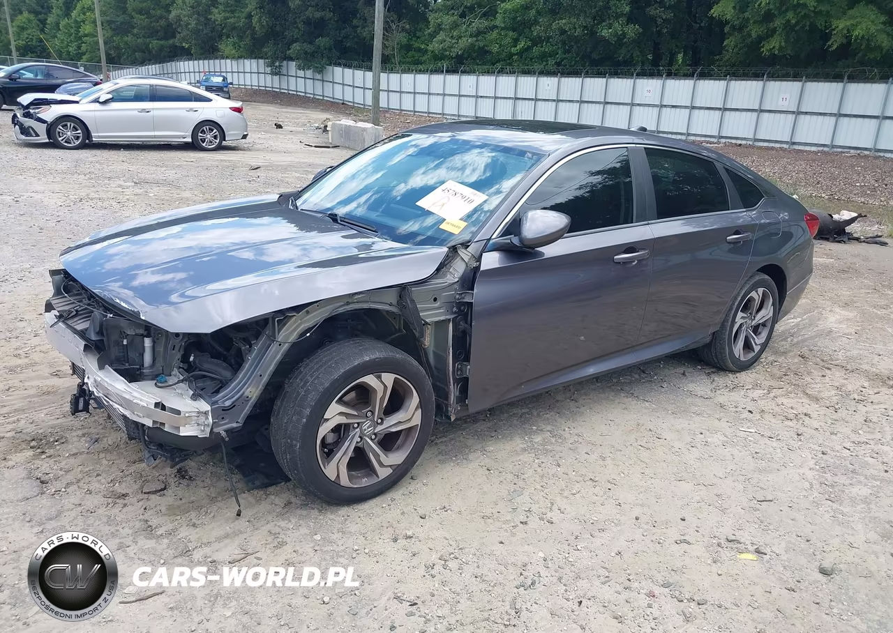 2018 Honda Accord Ex VIN:1HGCV1F42JA138781 - 2