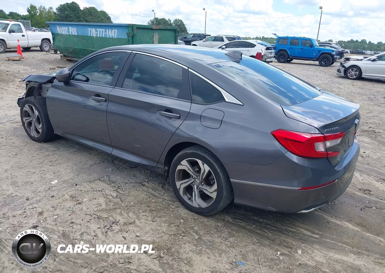 2018 Honda Accord Ex VIN:1HGCV1F42JA138781 - 3
