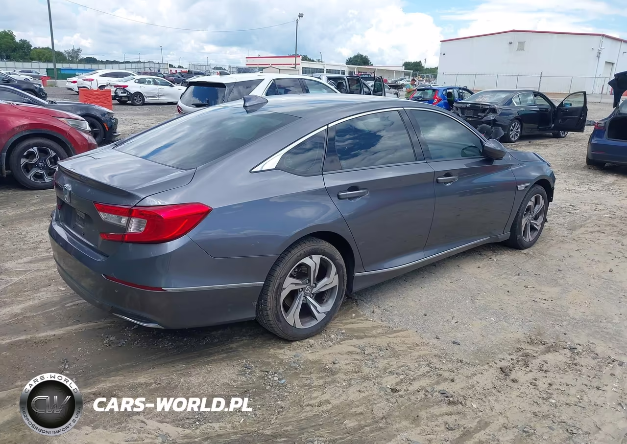 2018 Honda Accord Ex VIN:1HGCV1F42JA138781 - 4