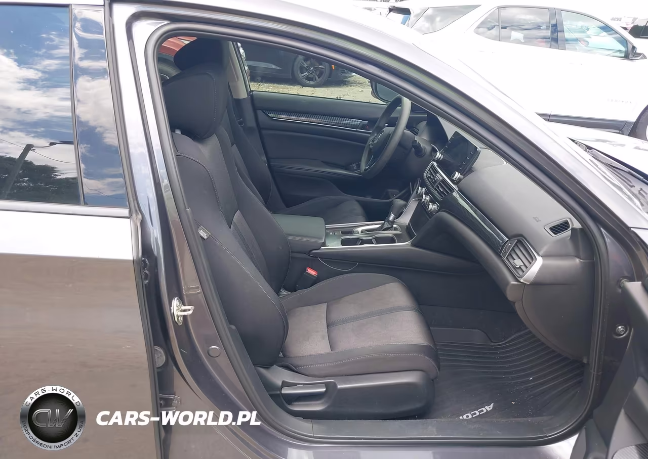2018 Honda Accord Ex VIN:1HGCV1F42JA138781 - 5