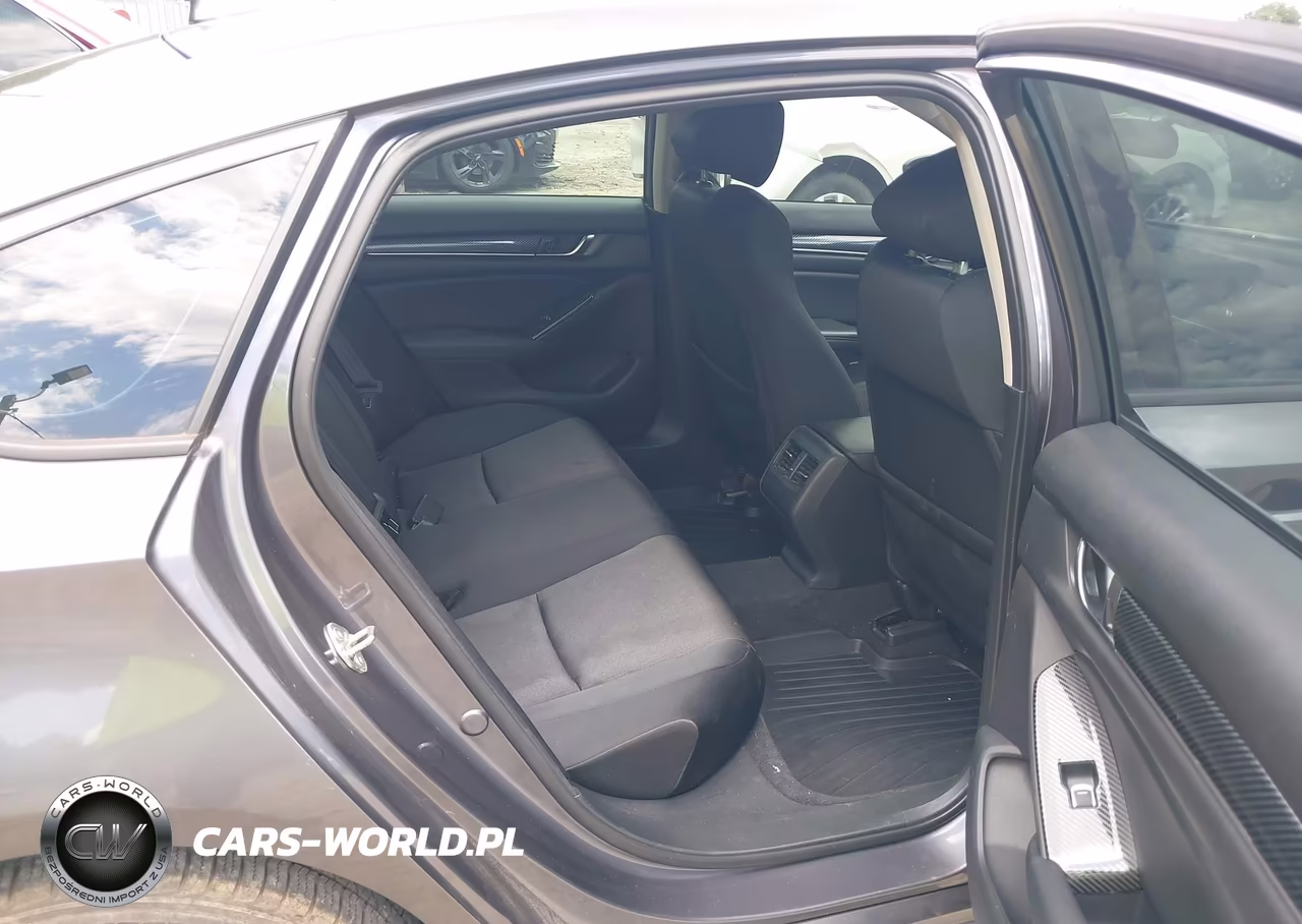 2018 Honda Accord Ex VIN:1HGCV1F42JA138781 - 8