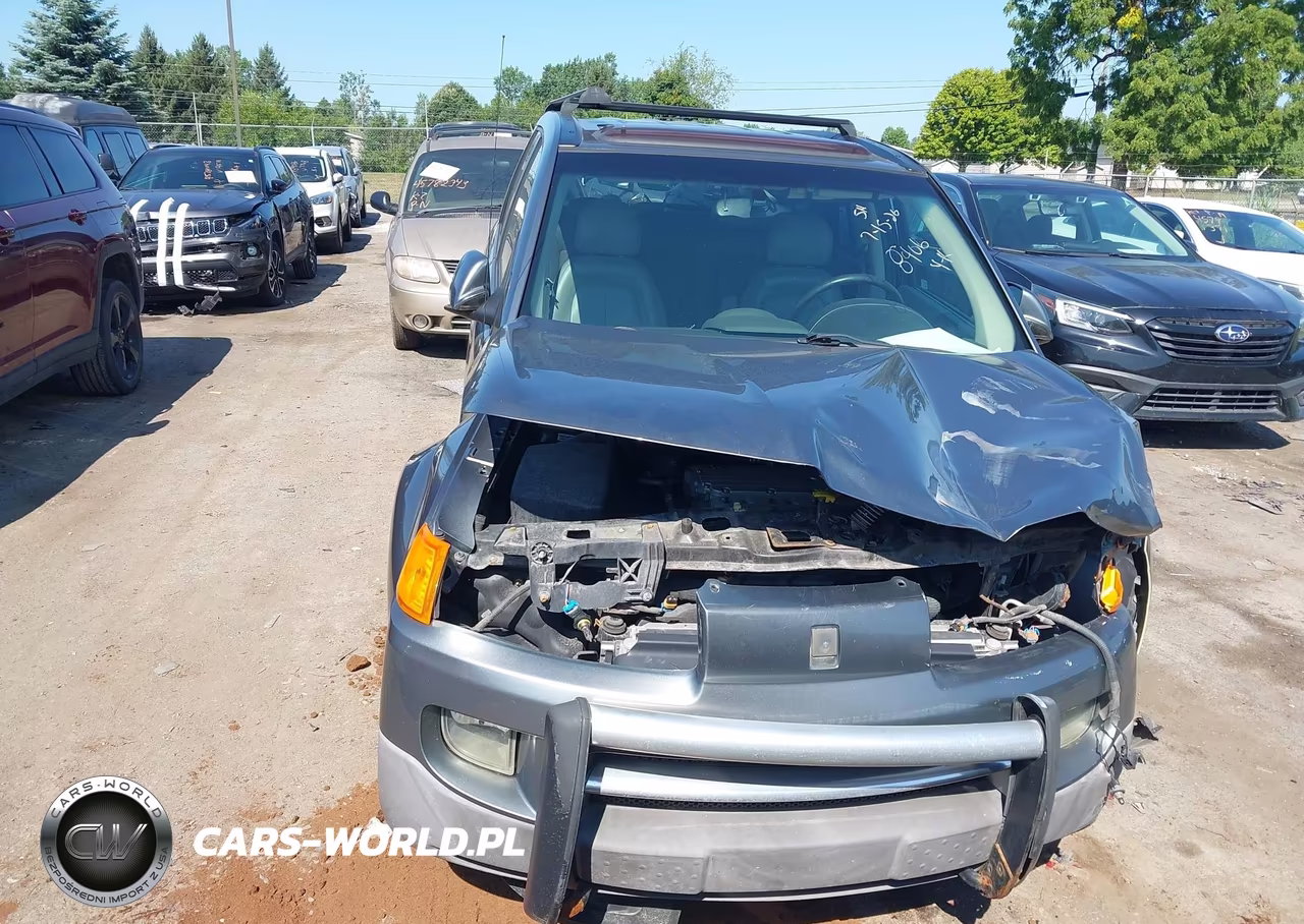 2005 Saturn Vue V6 VIN:5GZCZ53415S828406 - 12