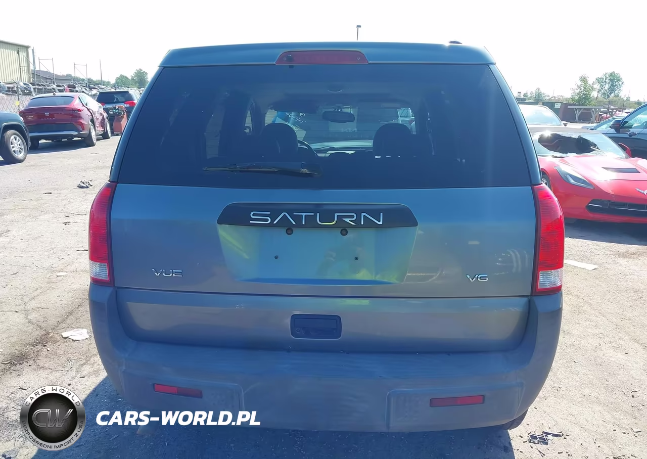 2005 Saturn Vue V6 VIN:5GZCZ53415S828406 - 16