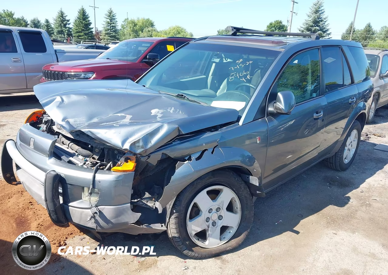 2005 Saturn Vue V6 VIN:5GZCZ53415S828406 - 2